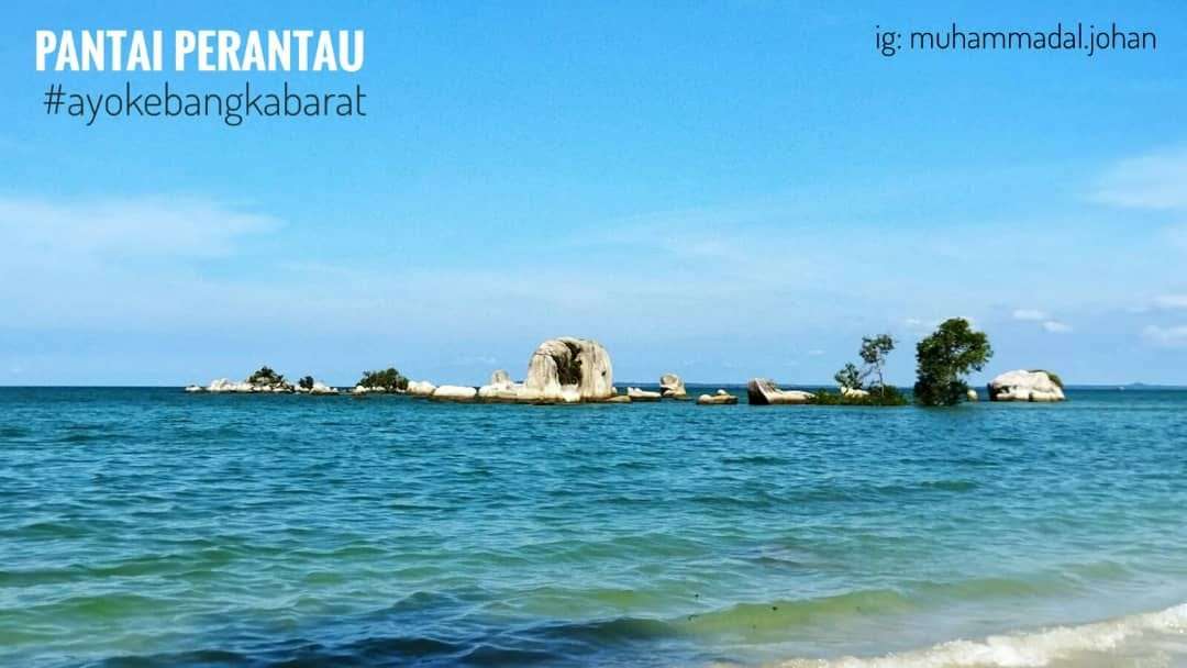 PANTAI PERANTAU TELUK LIMAU