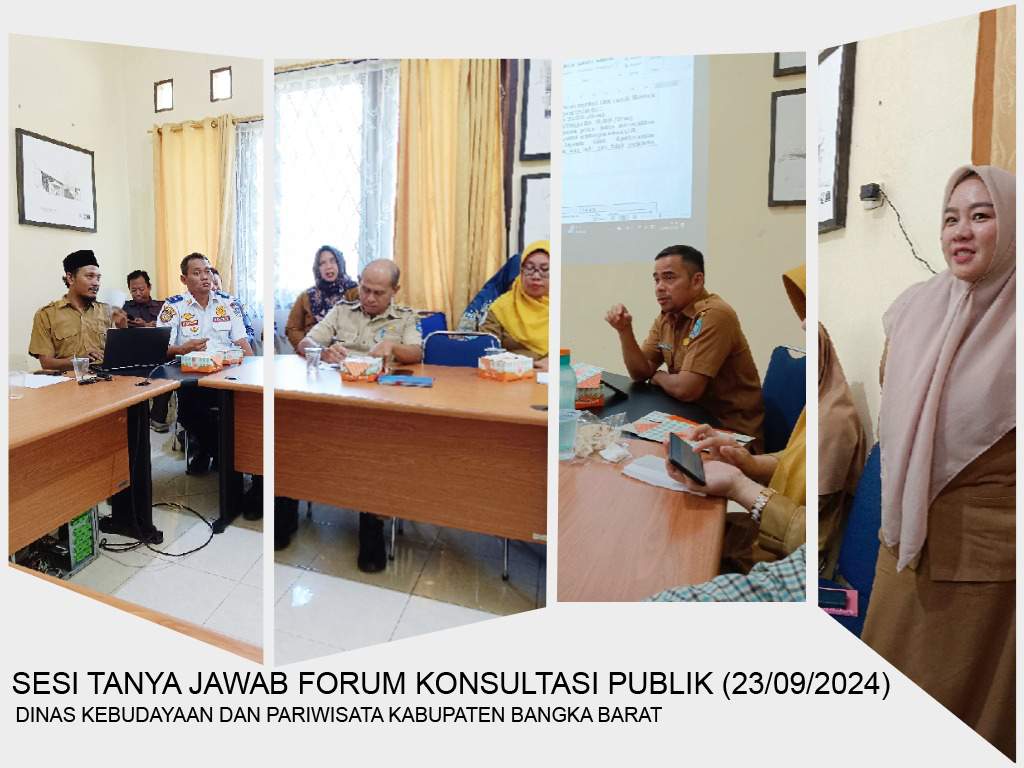 FORUM KONSULTASI PUBLIK 2024