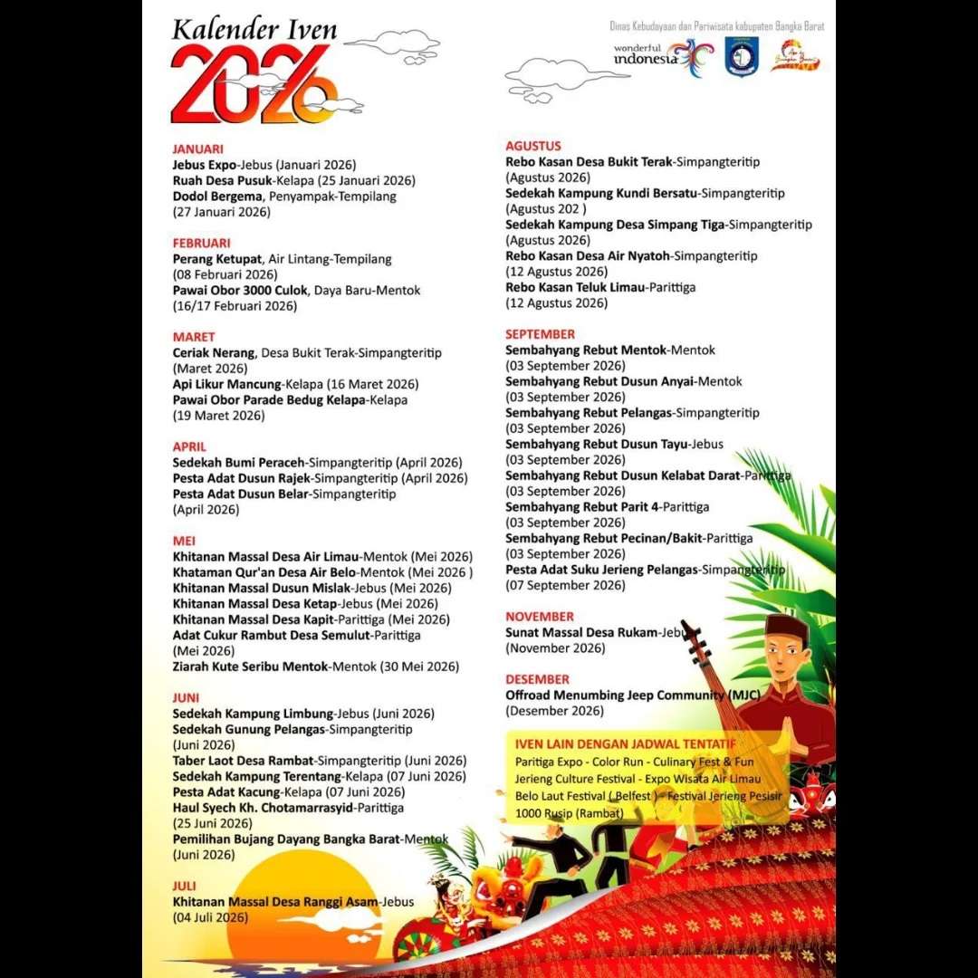 Even Adat 2026