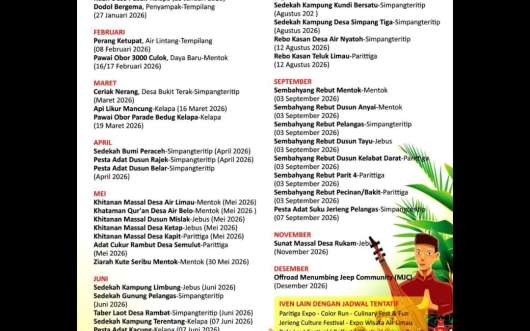 Even Adat 2026