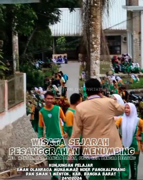 Kunjungan SMAN OLAHRAGA MUHAMMAD NOER Pangkalpinang dan SMAN 1 Mentok