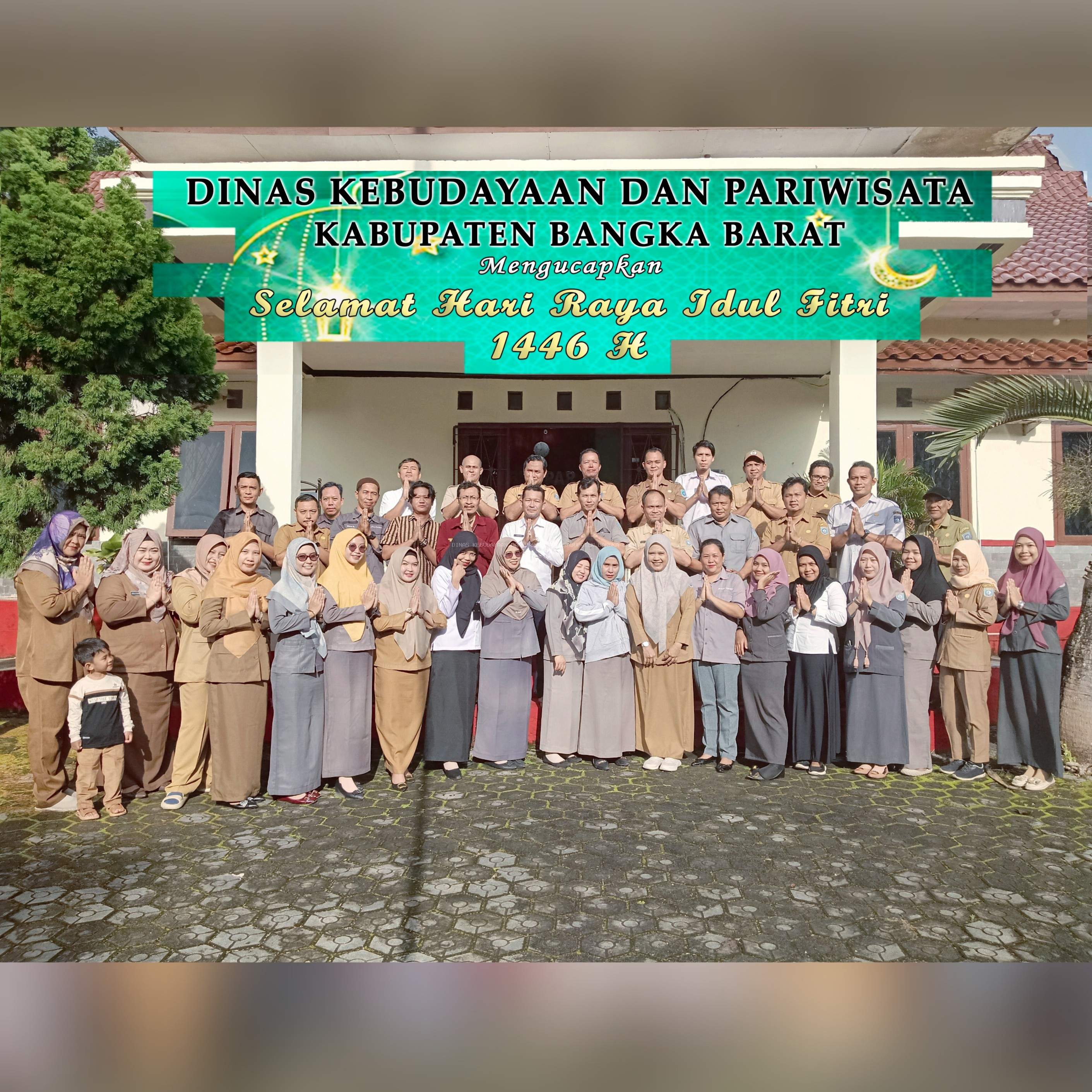 Halal Bihalal Idul Fitri 1446 H