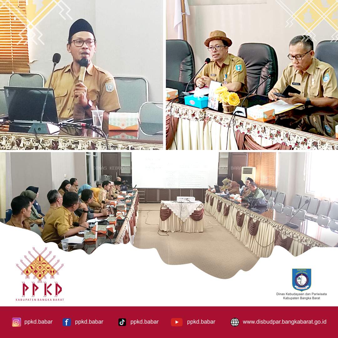 Rapat Pemutakhiran Pokok Pikiran Kebudayaan Daerah (PPKD) Kabupaten Bangka Barat