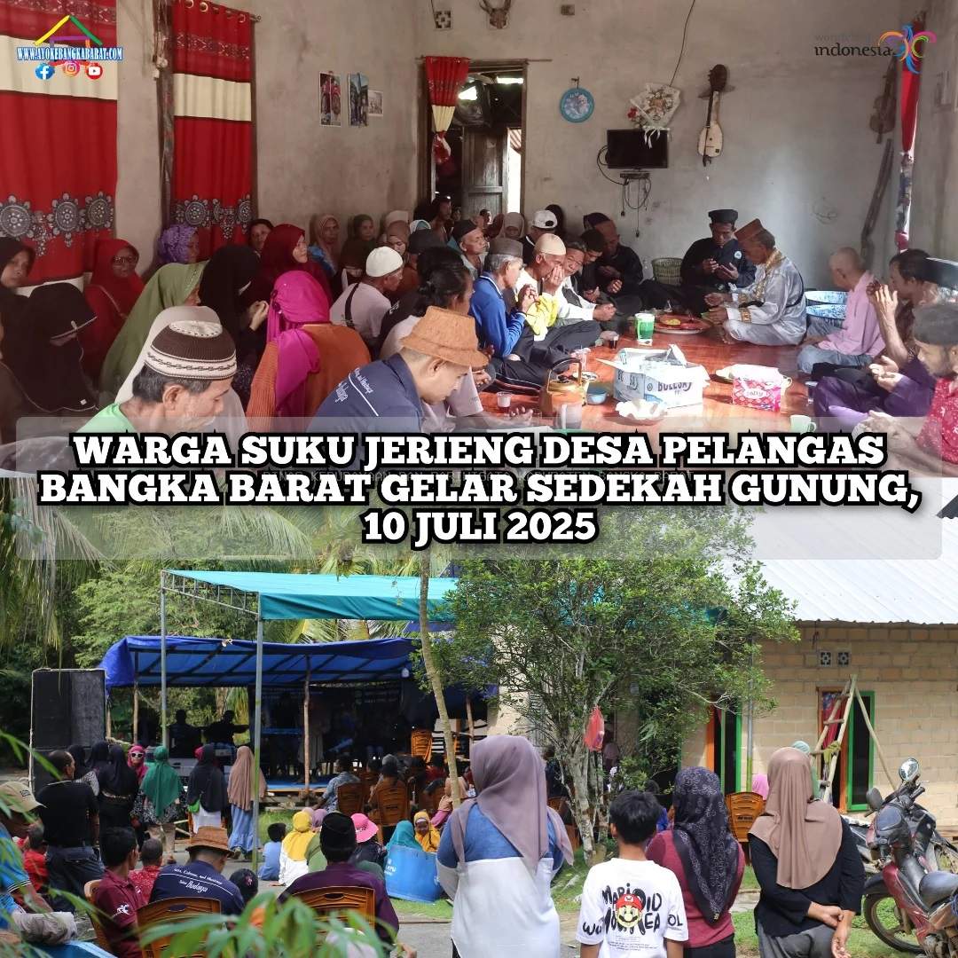 Tradisi Sedekah Gunung
