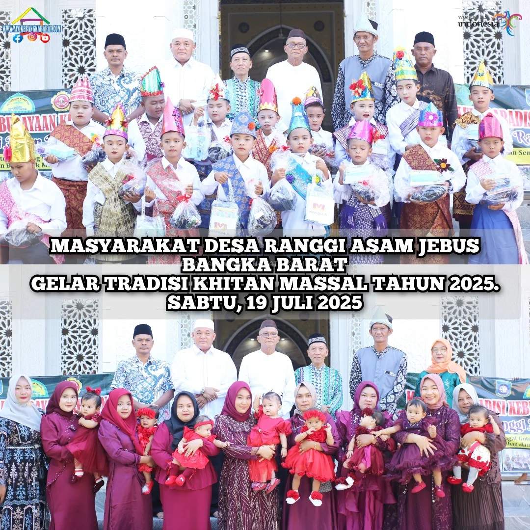 Pesta Adat Khitanan Massal