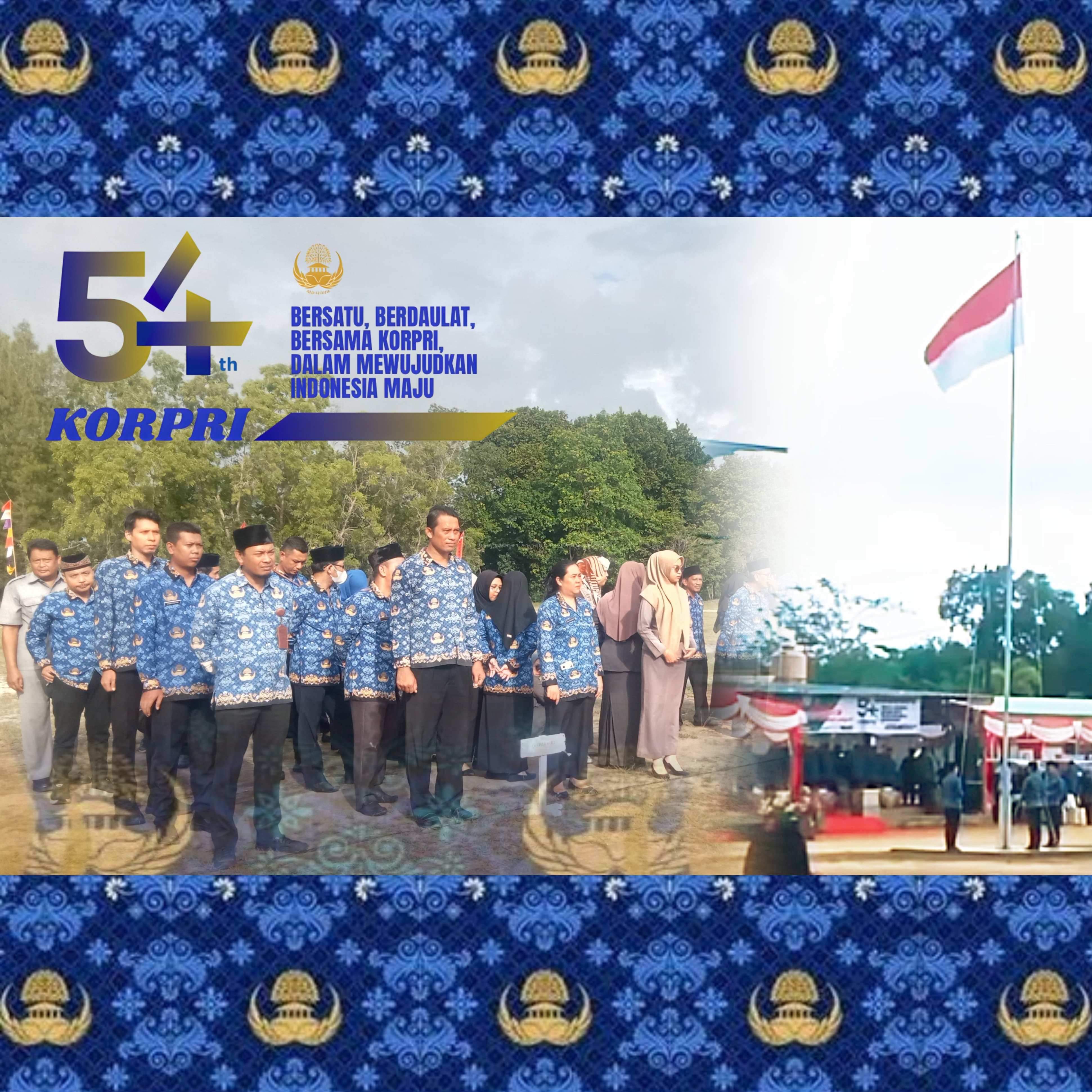 Selamat Hari KORPRI ke-54