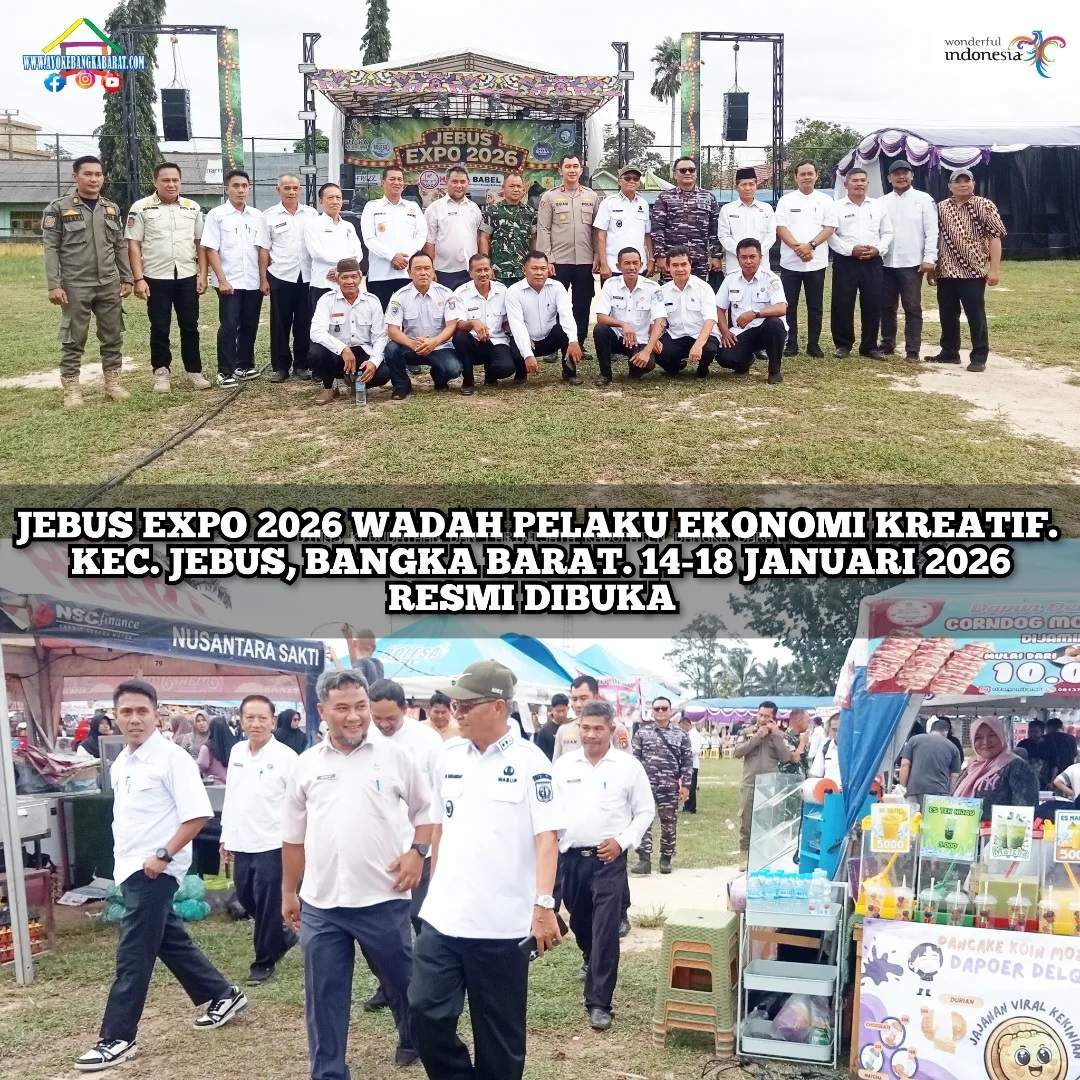 Event Jebus Expo 2026