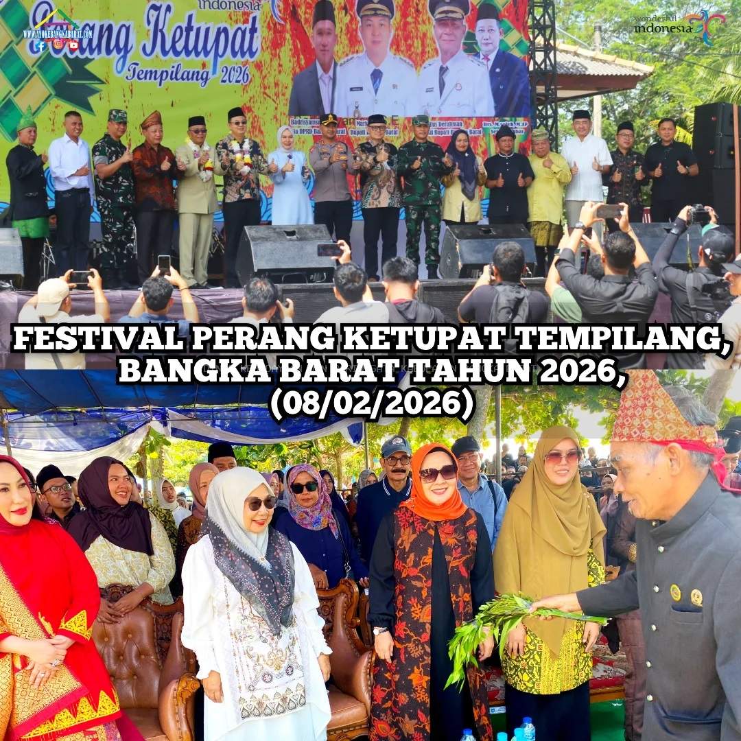 Perang Ketupat Tempilang Tahun 2026