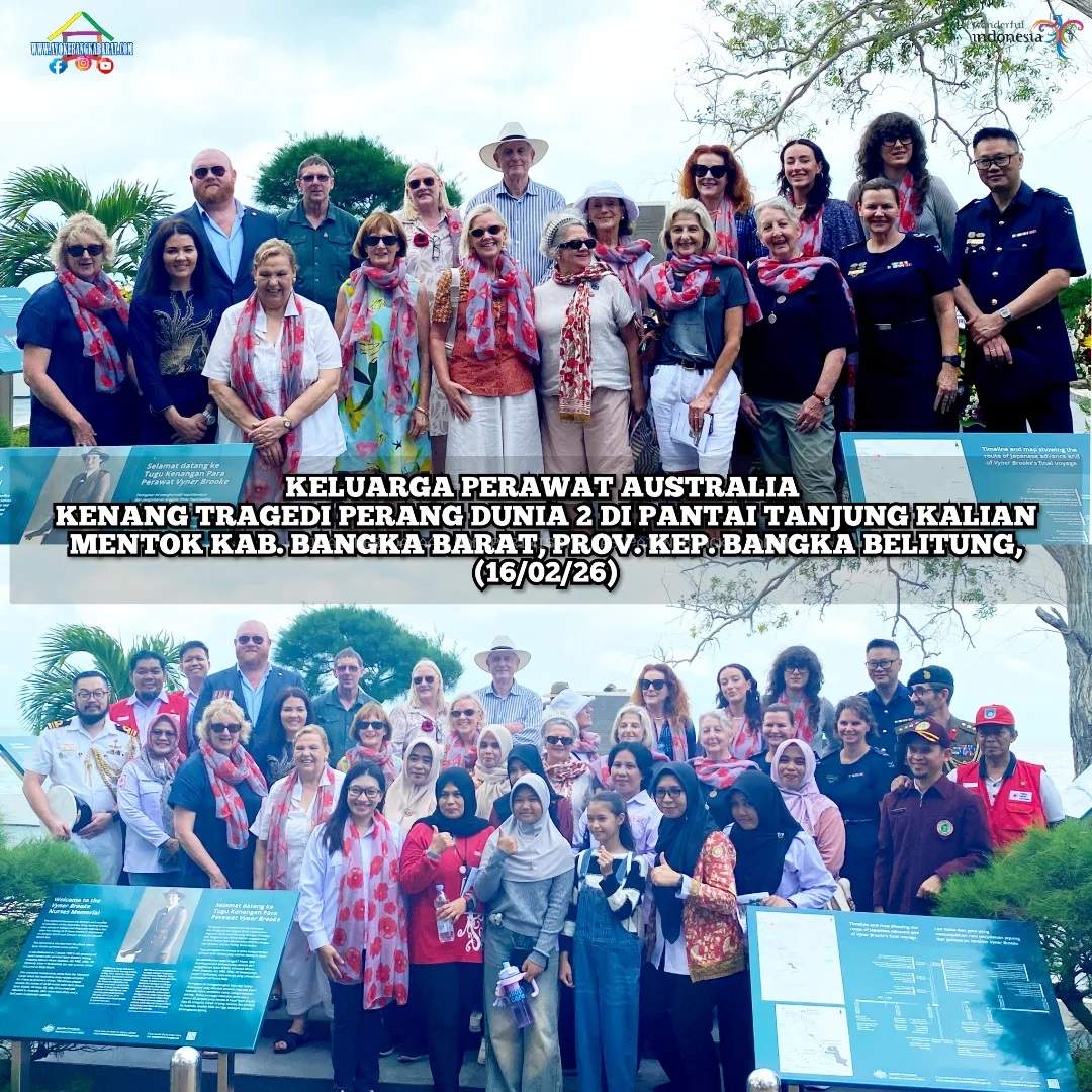 Peringatan Perawat Australia Yang Gugur Dalam Peristiwa Perang Dunia 2 Tahun 1942