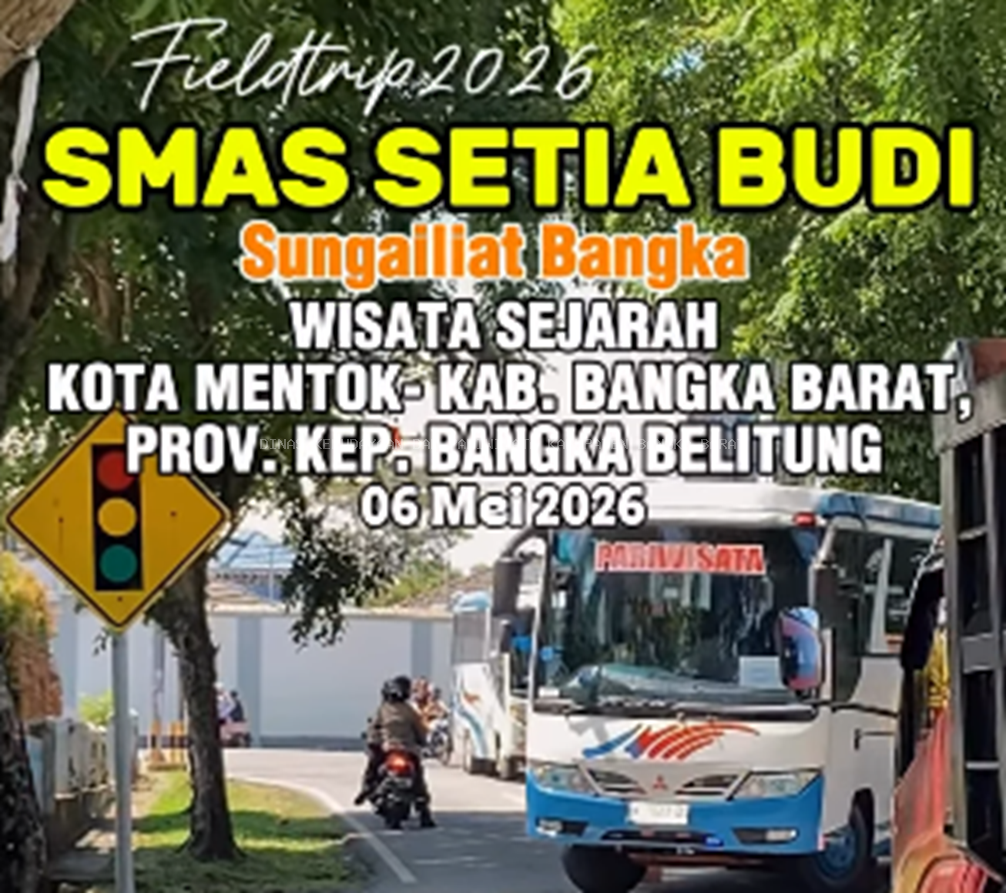 kegiatan pembelajaran diluar sekolah mengenal sejarah di Kota Mentok