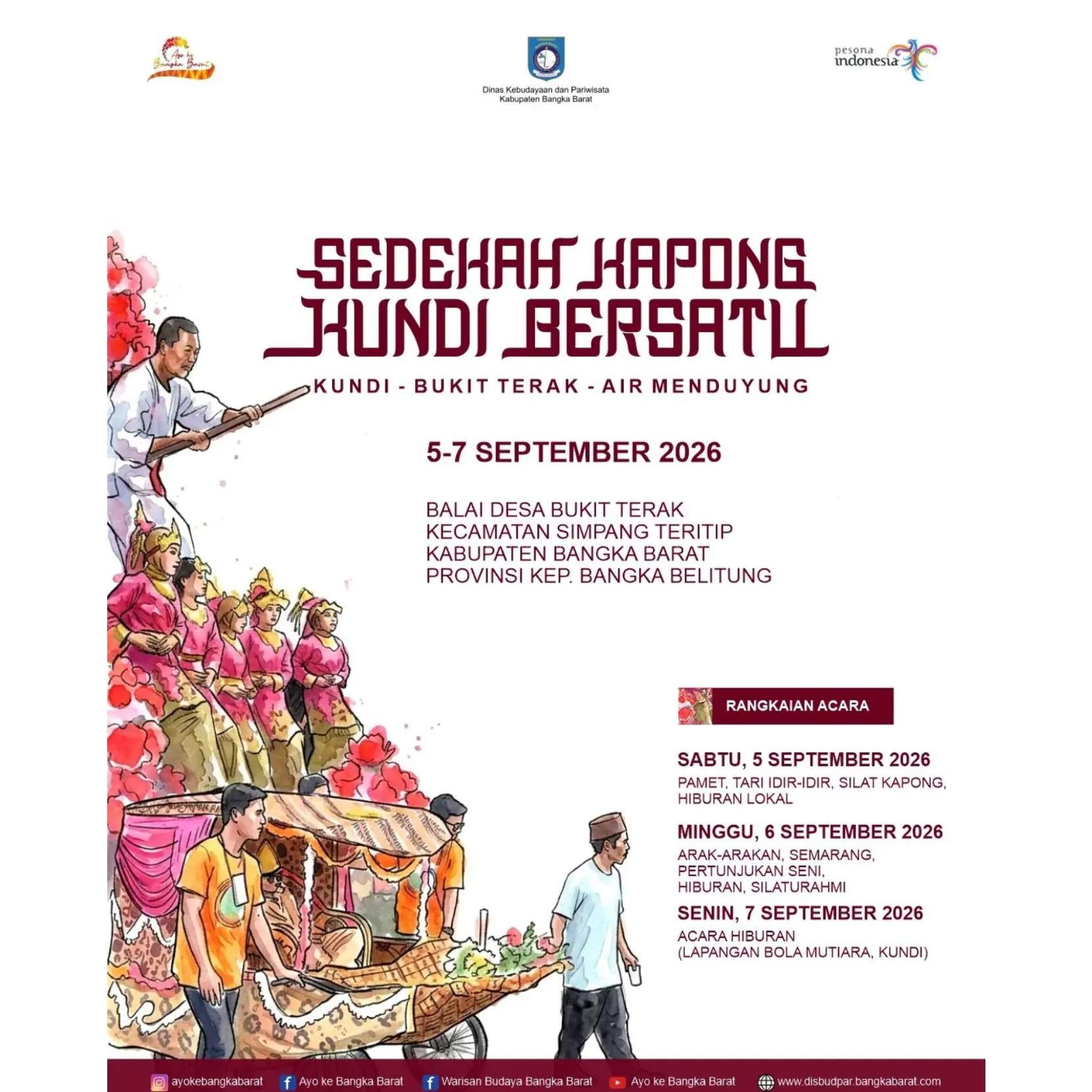 Sedekah Kapong Kundi Bersatu
