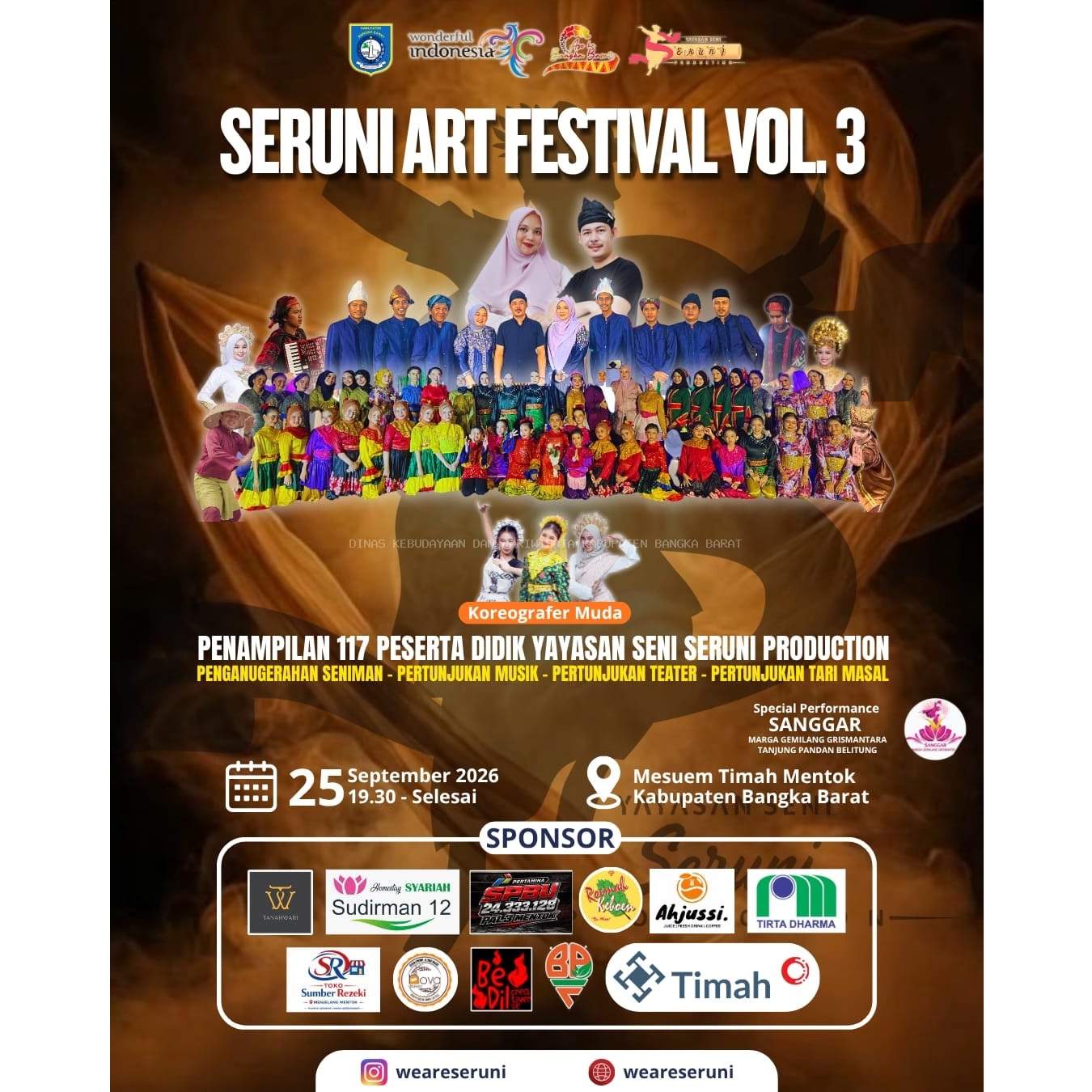 SERUNI ART FESTIVAL VOL 3